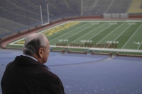 Bo in Michigan Stadium