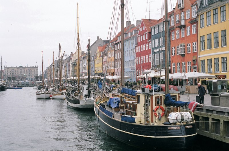 Copenhagen, Denmark - Nyhavn